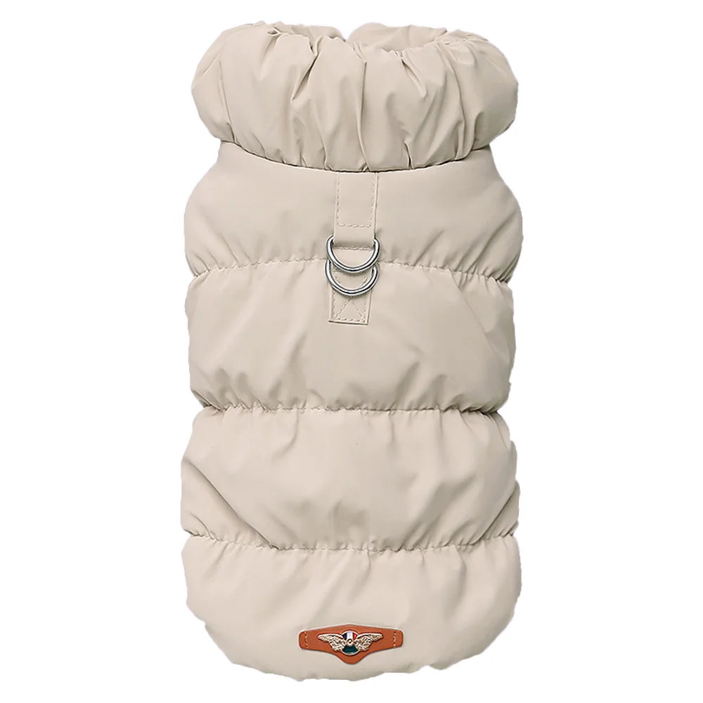 Winter Padded Coat Jacket For Chihuahua French Bulldog Poodle Clothes