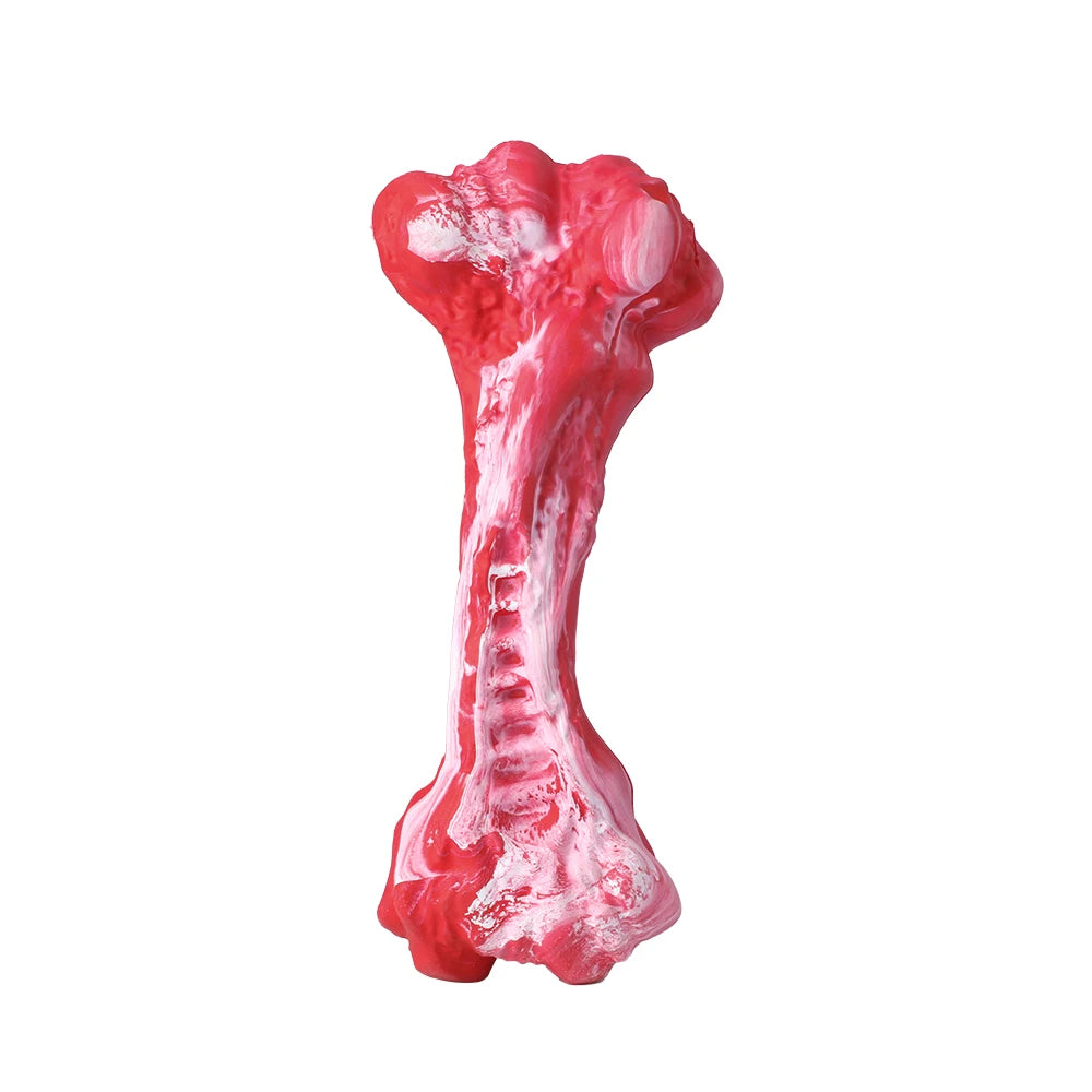 Aggressive Chewers Large Dog Bone-Shaped Indestructible Nylon Dog Toys