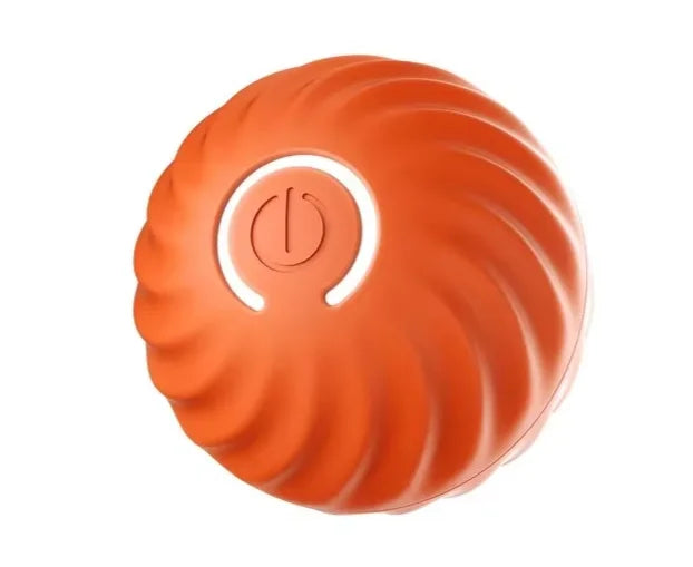 Smart Jumping Rotating Interactive Puppy Dog Chew Toy