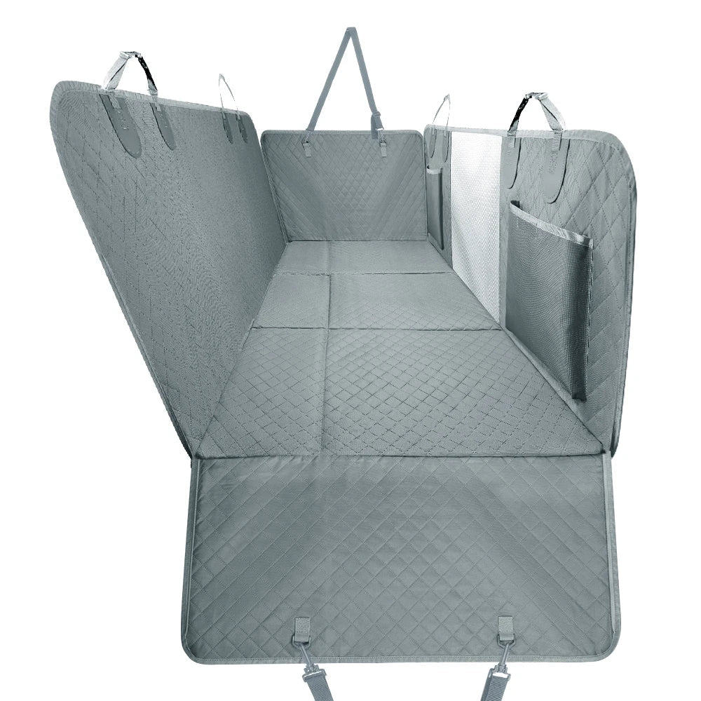 Hard Bottom Waterproof Safety Protector Dog Car Back Seat