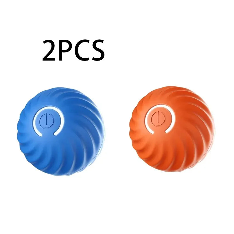Smart Jumping Rotating Interactive Puppy Dog Chew Toy
