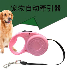 Nylon Dog Leash Automatic Retractable Durable Lead Extending Walking Running