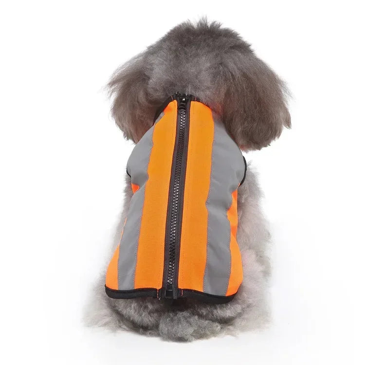Lightweight Adjustable Safe for Walking Hunting Dog Clothes