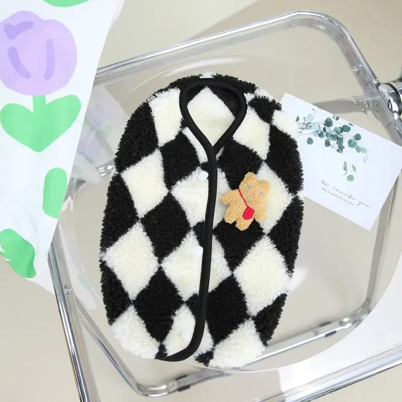 Soft Warm Jumpsuits Pet Clothing for Small Dog Puppy Costume