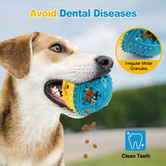 Grinding Teeth Sound Ball Toys Leaking Food Balls Training Dog Toys
