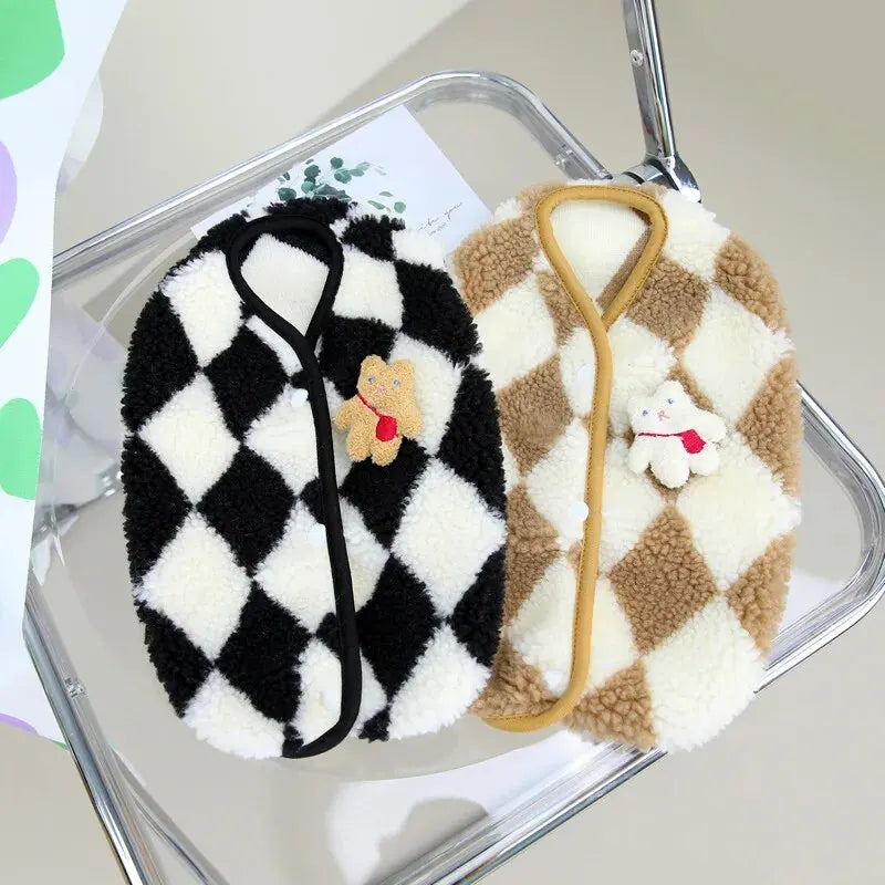 Soft Warm Jumpsuits Pet Clothing for Small Dog Puppy Costume