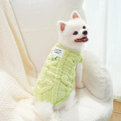 For Small Dog Chihuahua Yorkie Soft Cozy Pet Jacket Coat