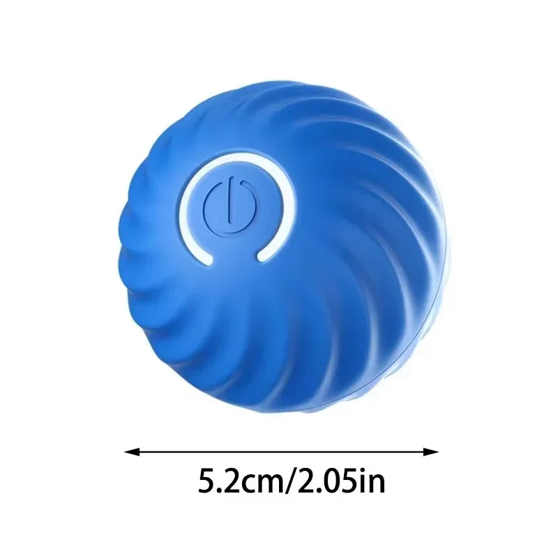 Smart Jumping Rotating Interactive Puppy Dog Chew Toy