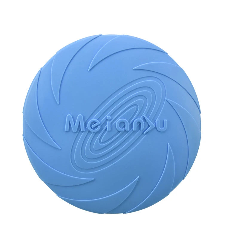 Flying Disc Resistant Chew  Puppy Outdoor Game Interactive Training Toys
