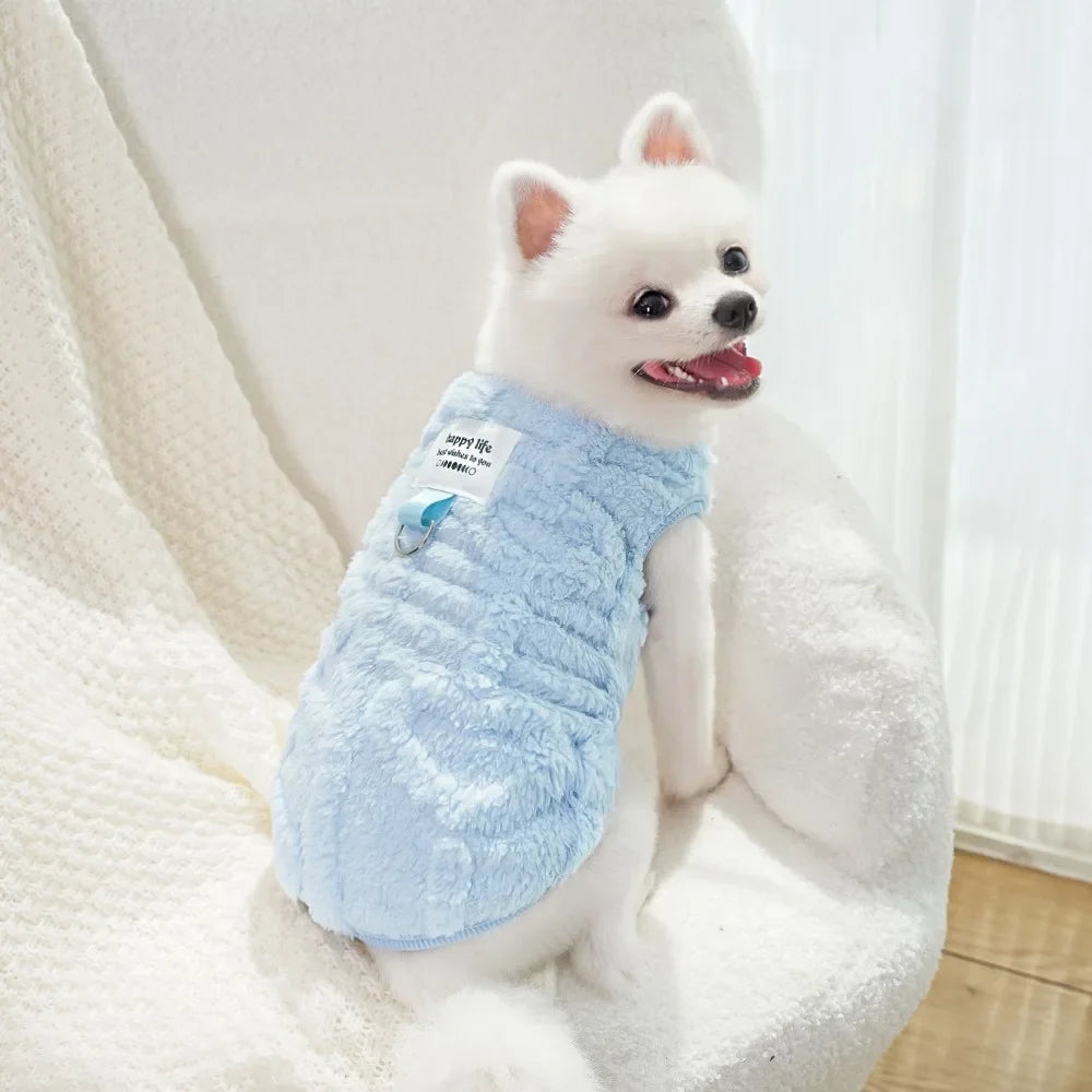 For Small Dog Chihuahua Yorkie Soft Cozy Pet Jacket Coat
