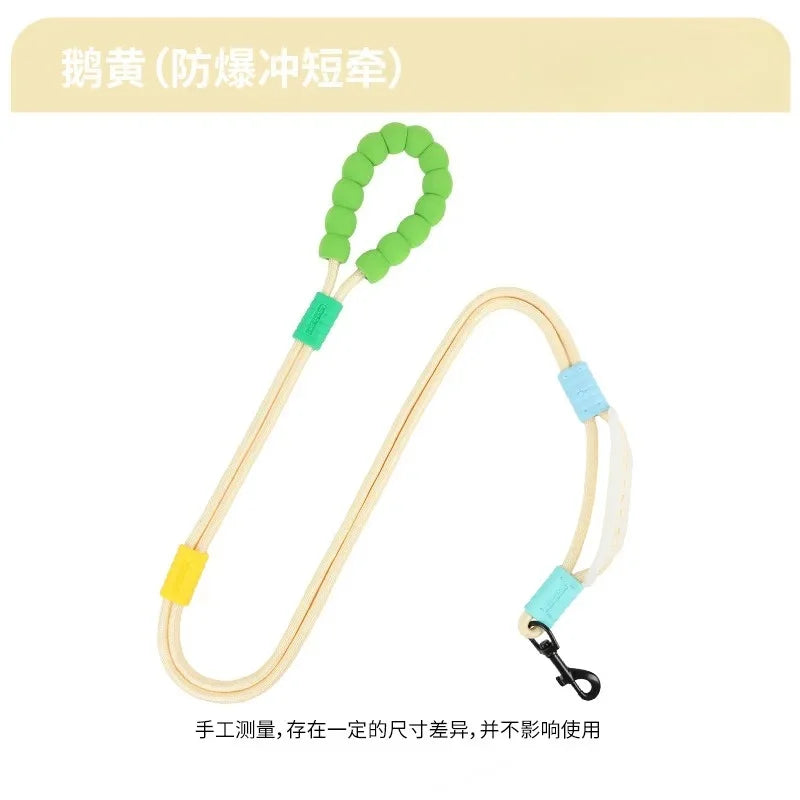 Anti-escape Walking Rope Dog Traction Diagonal Comfortable Foam Handle