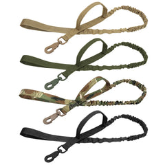 Adjustable Quick Release Elastic Leads Rope With 2 Control Handle