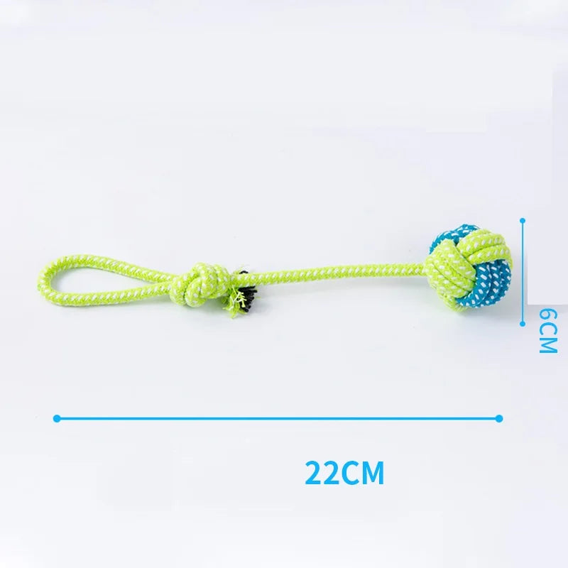 Small Pet Toys Chewing for Puppies Interactive Resistant Dog Toy