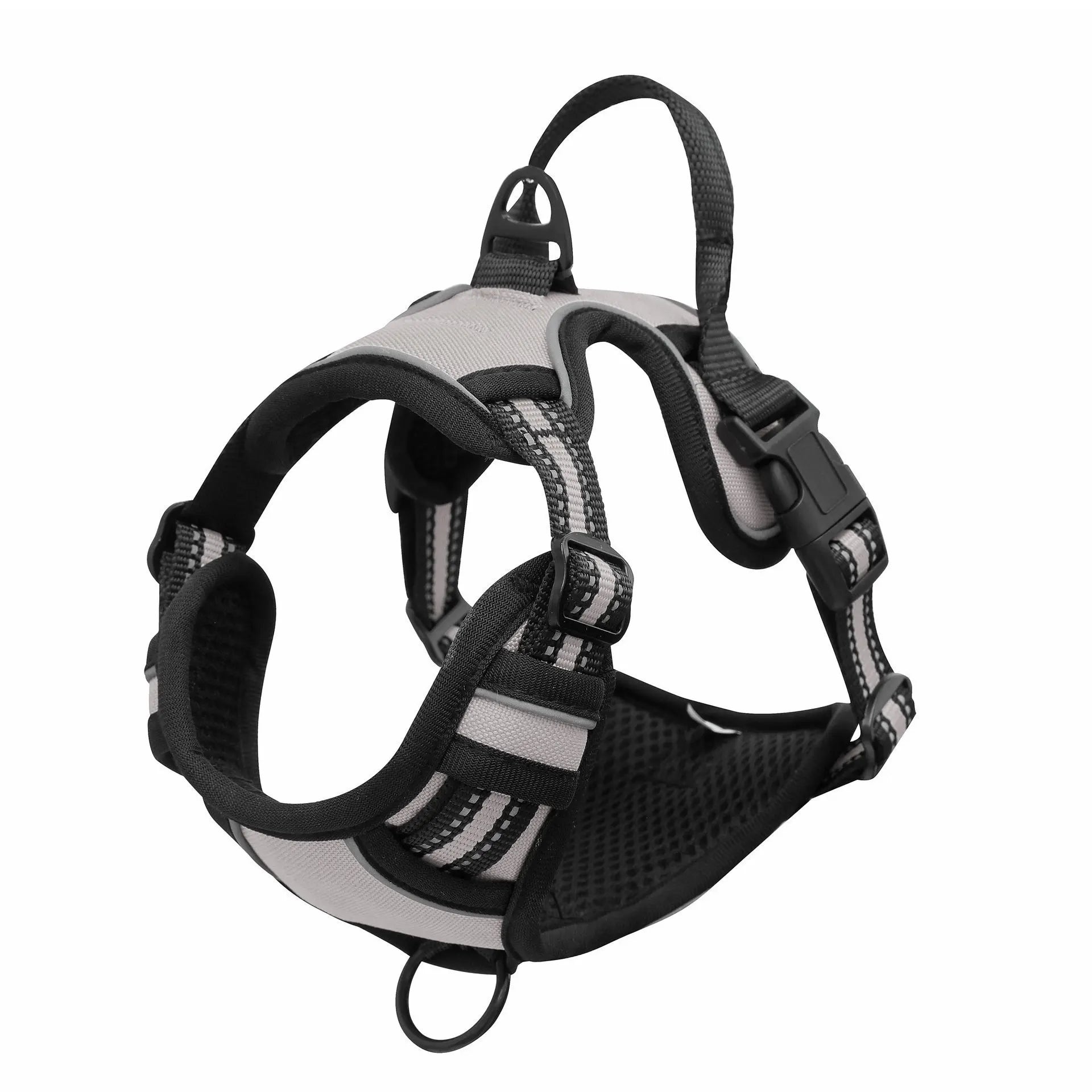 No Pull Chest Traction Medium Dog Vest Adjustable Dog Harness