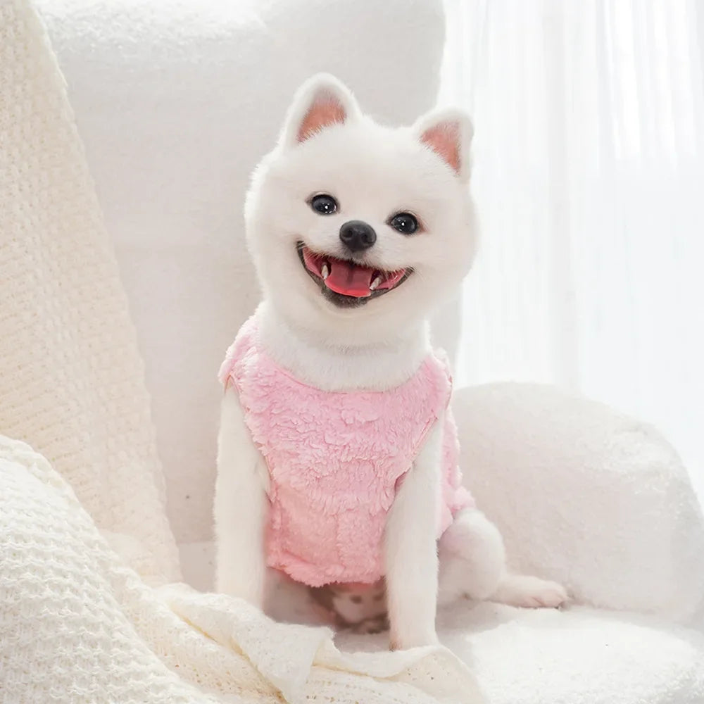 For Small Dog Chihuahua Yorkie Soft Cozy Pet Jacket Coat