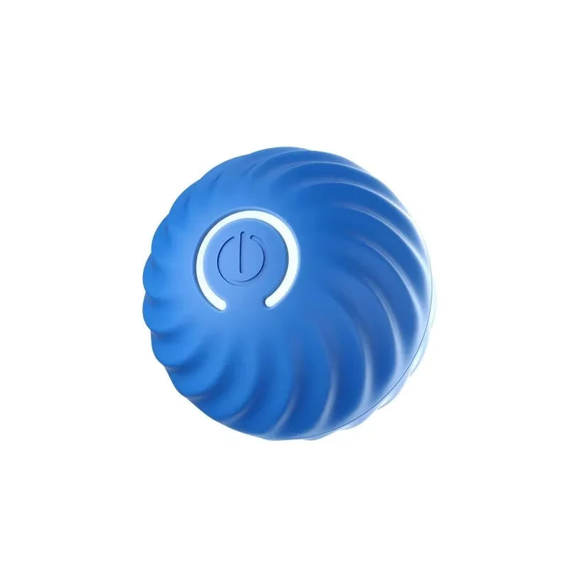 Smart Jumping Rotating Interactive Puppy Dog Chew Toy