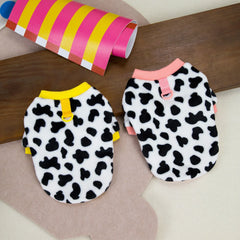 Warm Pet Fleece Pet Dog Jacket Clothes for Small Medium Dog Clothing