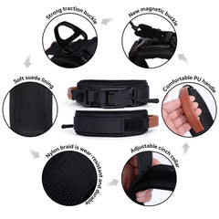 Dog Collar with Innovative Magnetic Adjustable for Large Dogs Accessories