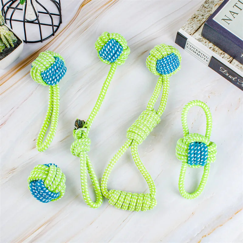 Small Pet Toys Chewing for Puppies Interactive Resistant Dog Toy