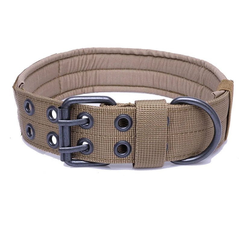 Adjustable Classic Reflective Training Military Nylon  Dog Collar