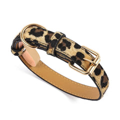 PU Soft Adjustable Pet Collar Durable for Small Medium Dog Collar