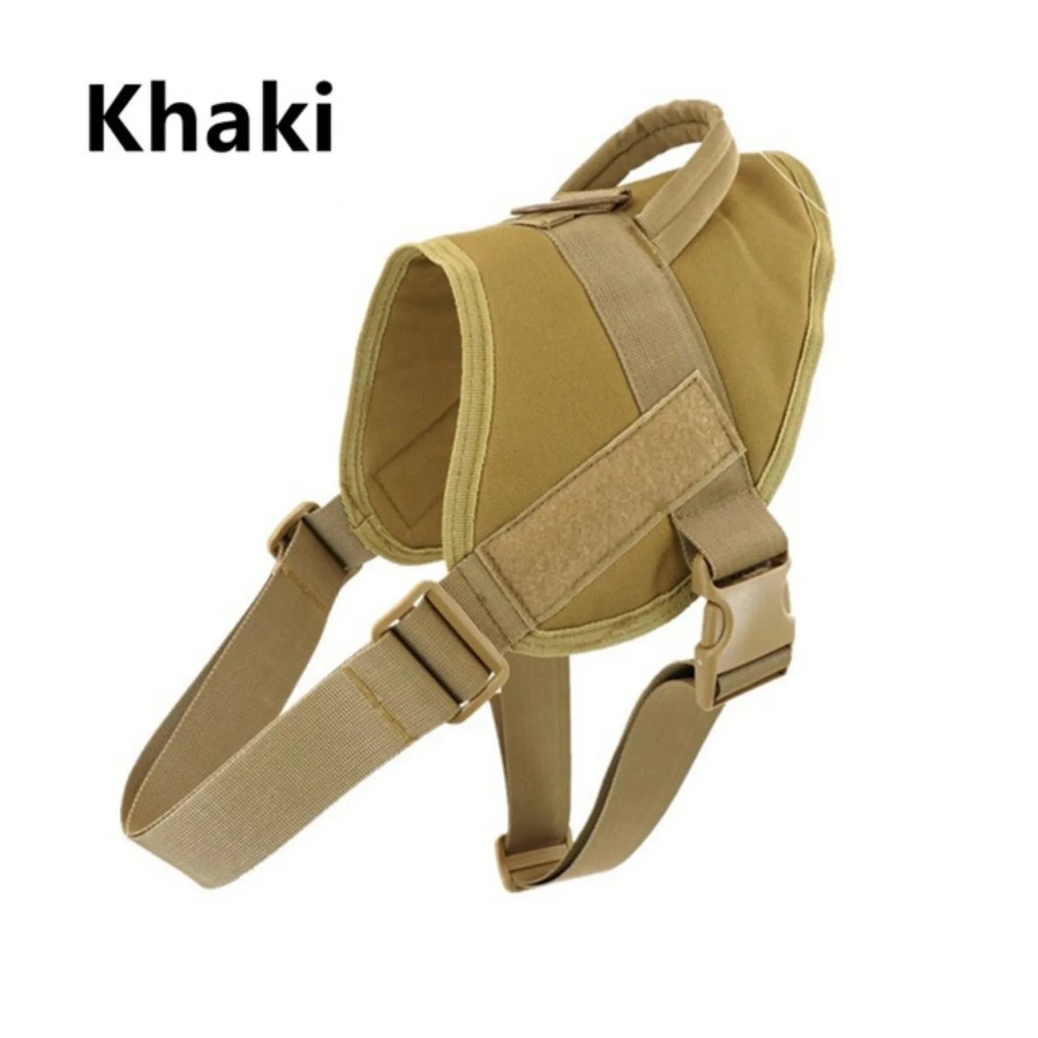 German Shepherd Pectoral Dog Harness Nylon Adjustable Training