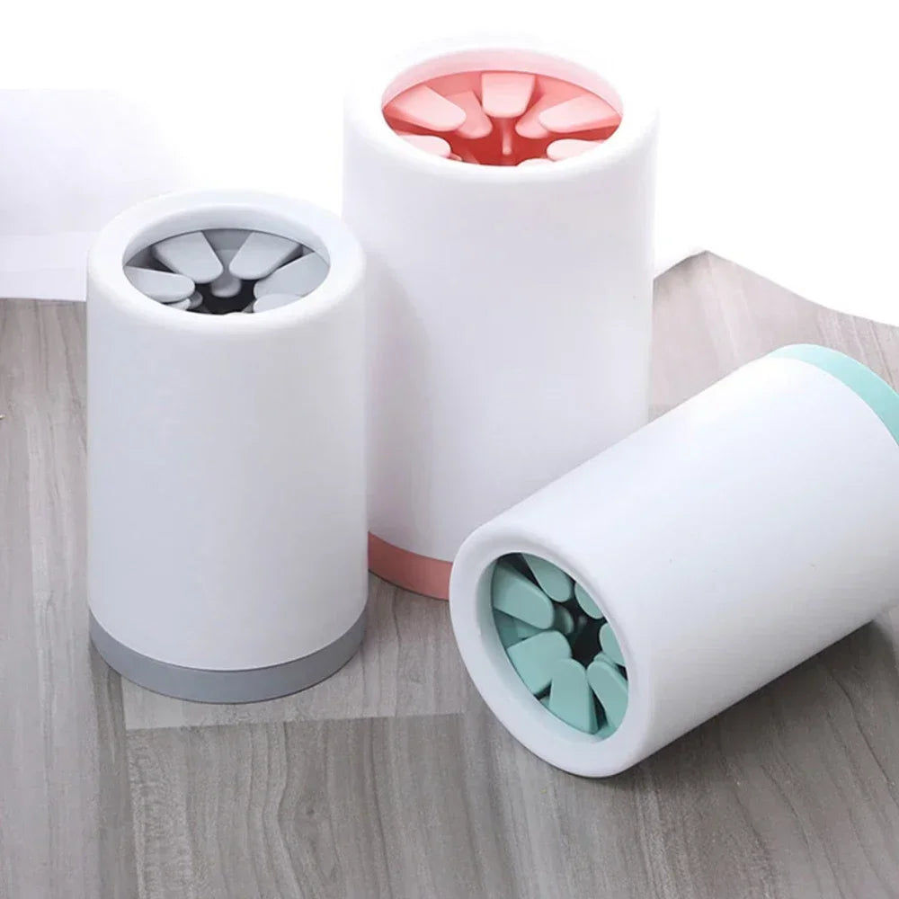 Dog Paw Cleaner Foot Clean Cup for Quick Foot Washing Tool