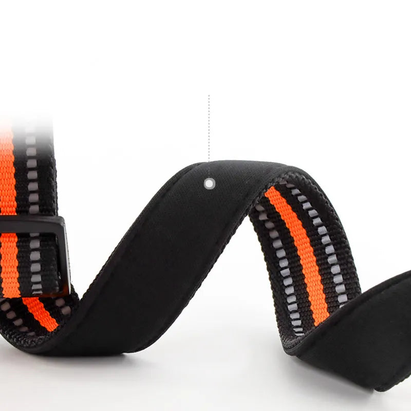 Dogs Walking Nylon Pet Collars Adjustable Waterproof Dog Collars