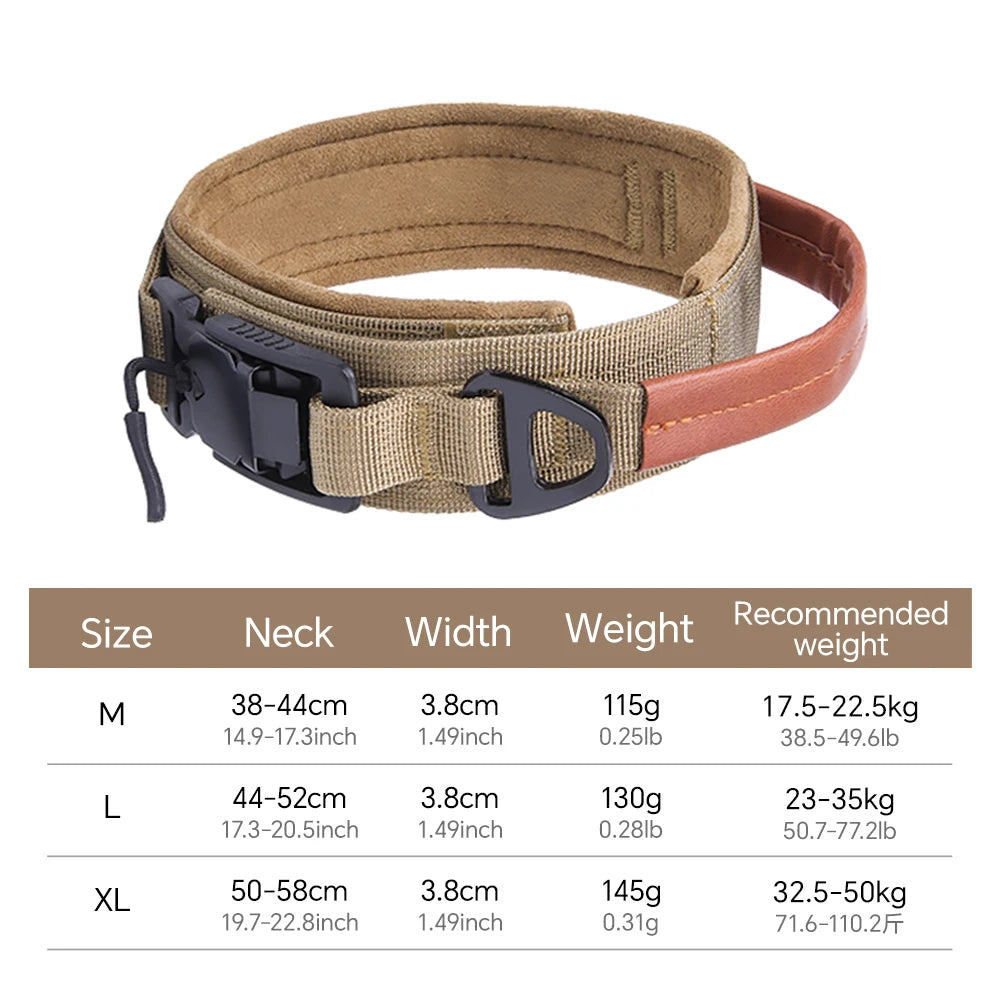 Dog Collar with Innovative Magnetic Adjustable for Large Dogs Accessories