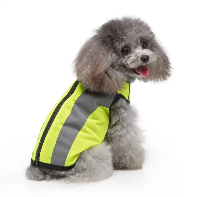 Lightweight Adjustable Safe for Walking Hunting Dog Clothes