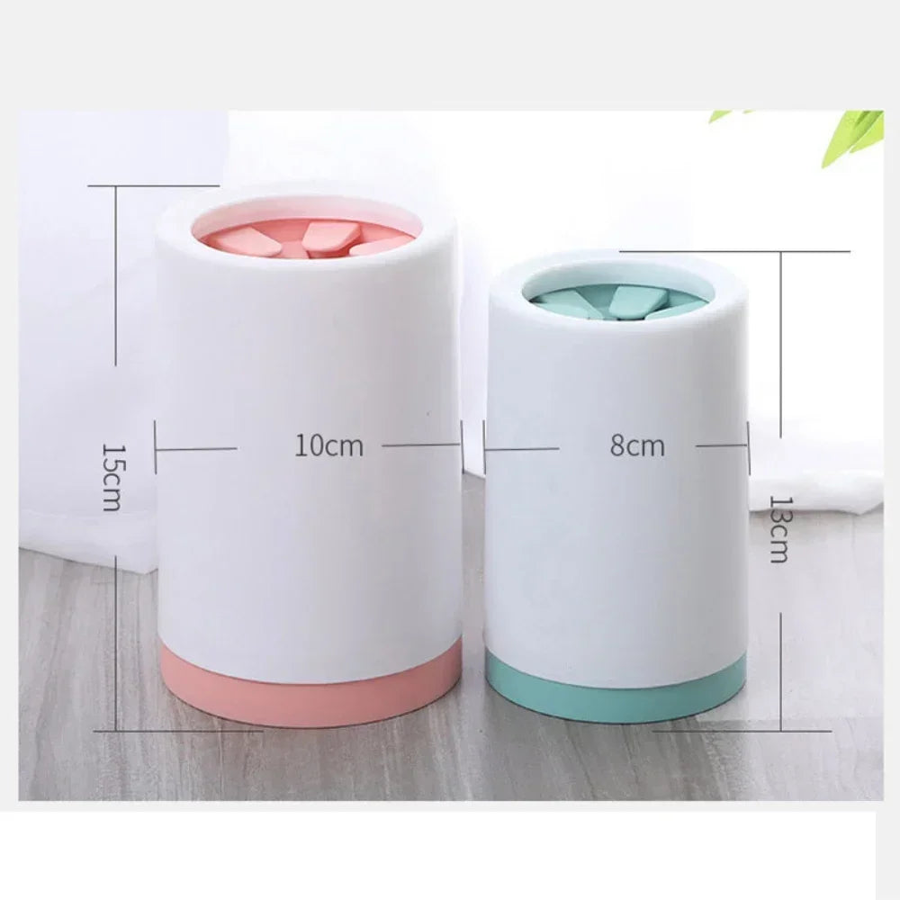 Dog Paw Cleaner Foot Clean Cup for Quick Foot Washing Tool