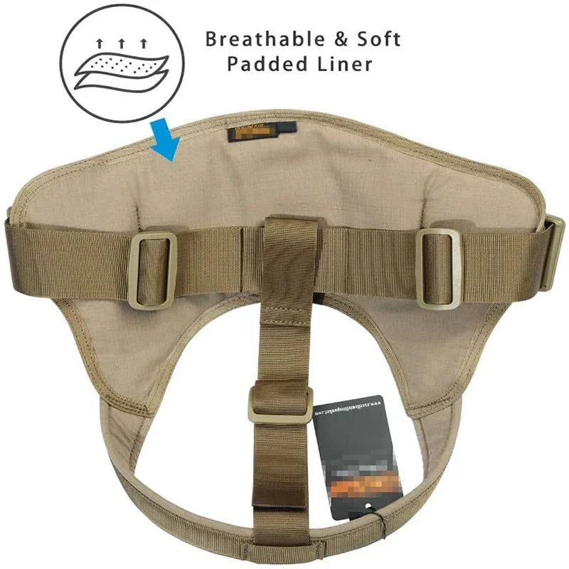 German Shepherd Pectoral Dog Harness Nylon Adjustable Training