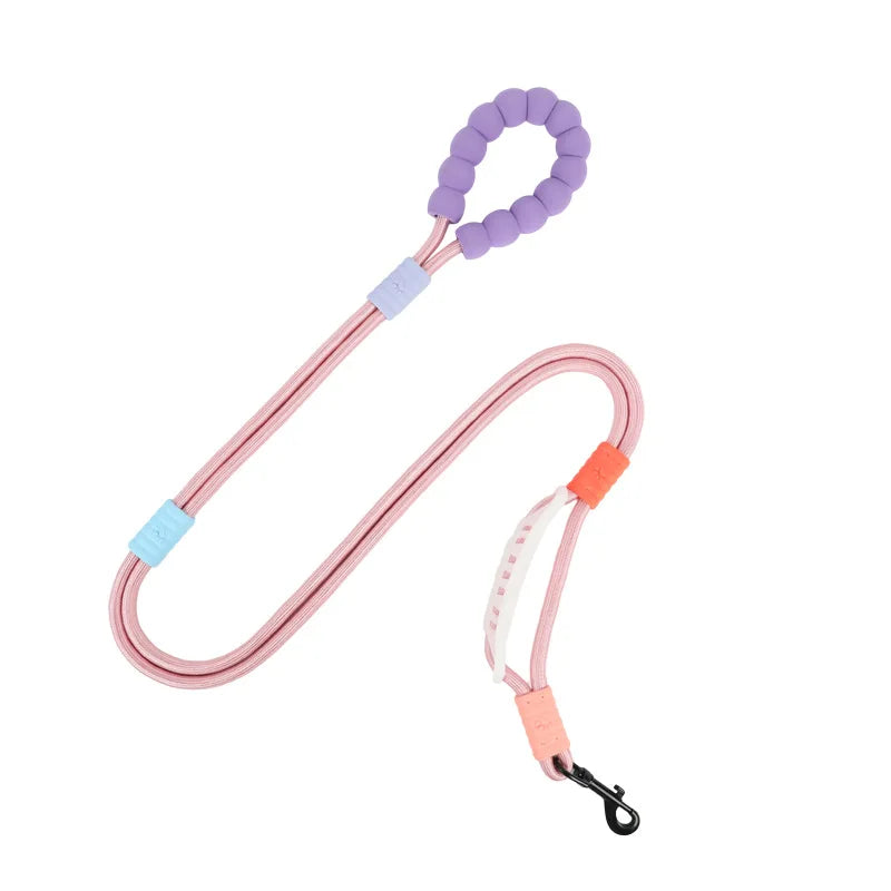 Anti-escape Walking Rope Dog Traction Diagonal Comfortable Foam Handle