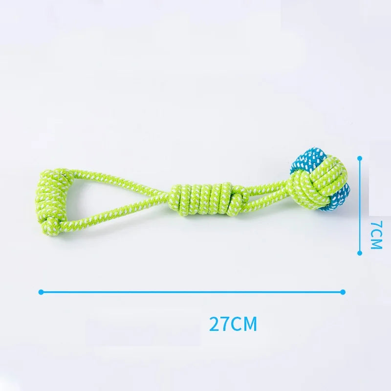 Small Pet Toys Chewing for Puppies Interactive Resistant Dog Toy