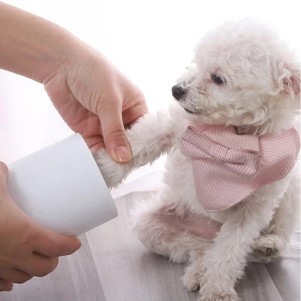 Dog Paw Cleaner Foot Clean Cup for Quick Foot Washing Tool
