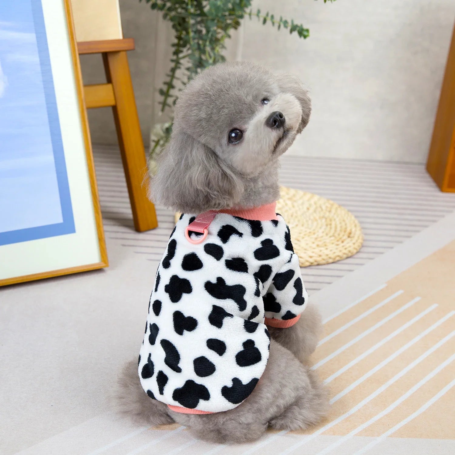Warm Pet Fleece Pet Dog Jacket Clothes for Small Medium Dog Clothing