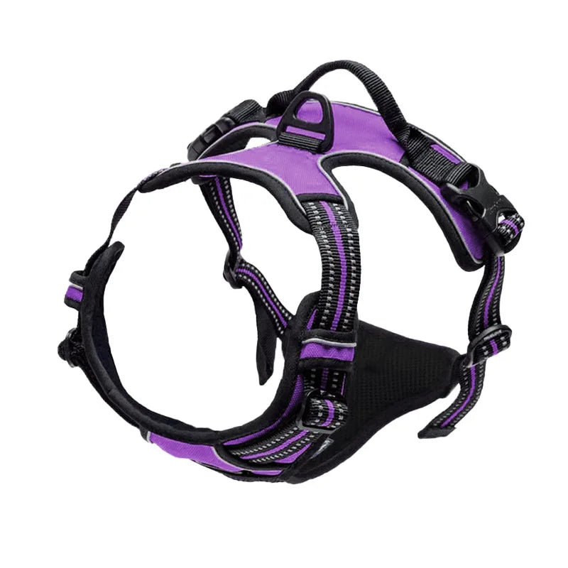 Reflective Adjustable Breathable Vest Chest Strap Pet Dog Harness
