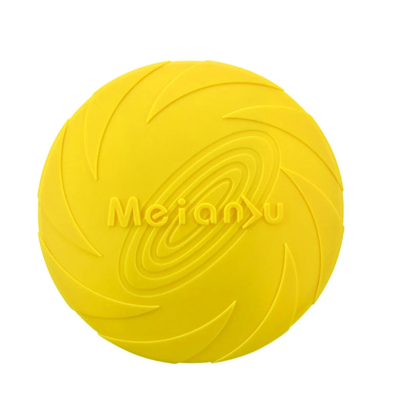 Flying Disc Resistant Chew  Puppy Outdoor Game Interactive Training Toys